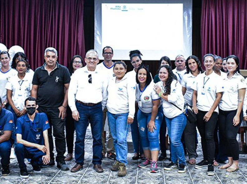 Secretaria de Saúde realiza entrega de EPIs para Agentes Comunitários de Saúde