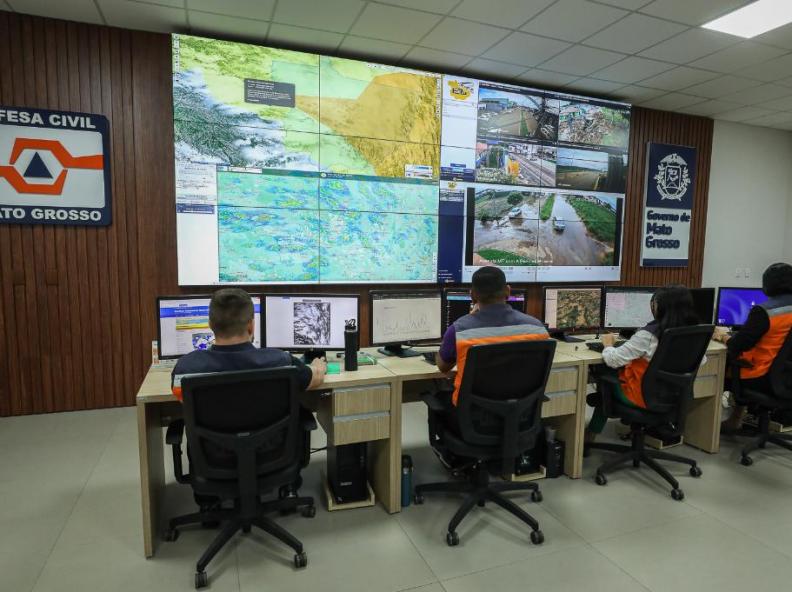 Governo segue monitorando 46 municípios