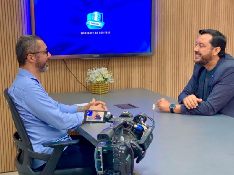Seciteci lança videocast para divulgar ciência, tecnologia e inovação em MT
