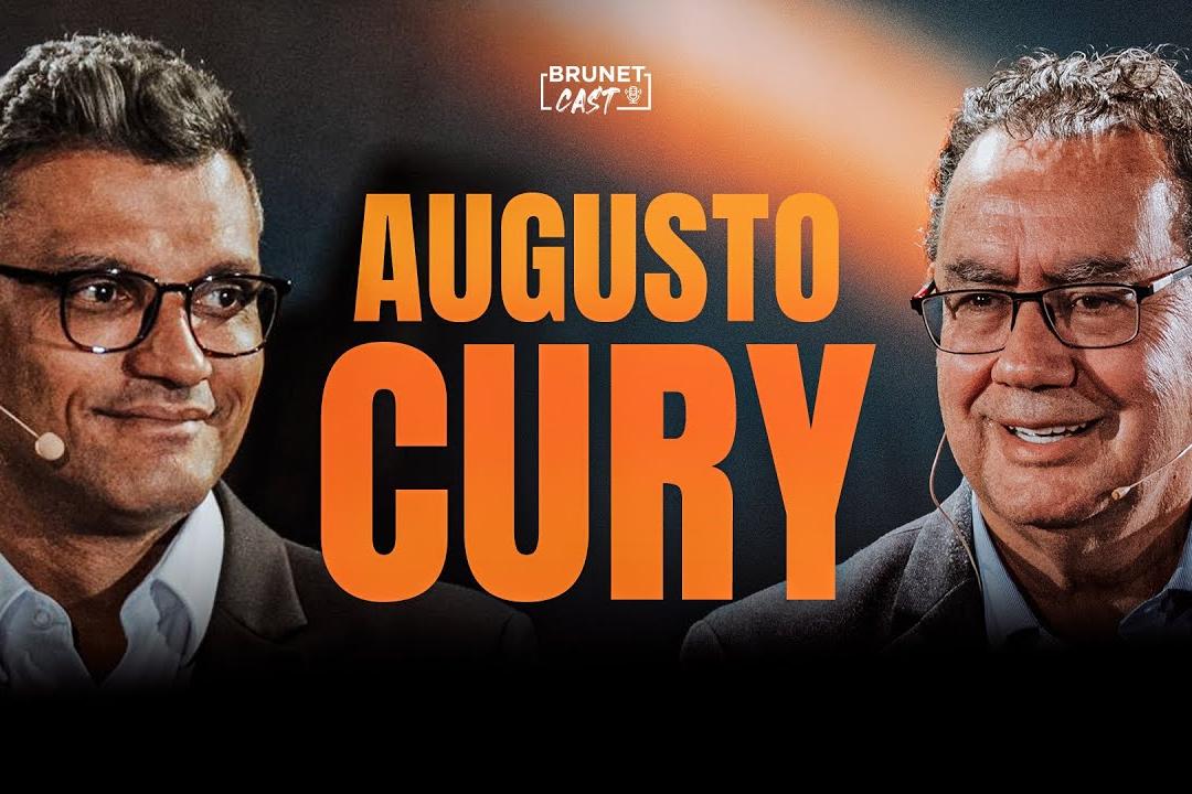 OS SEGREDOS DA MENTE | DR. AUGUSTO CURY NO BRUNETCAST